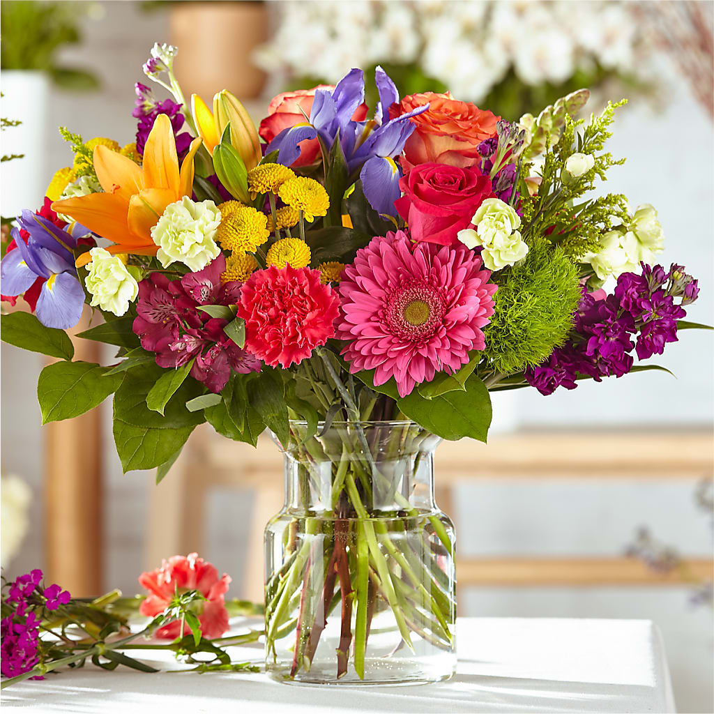 Bold & Bright – A Florist Original – Floreria Mexico #3, Torrance CA