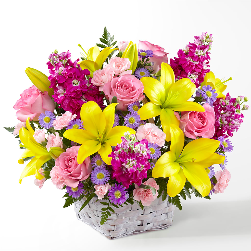 Bright Lights Bouquet – Floreria Mexico #3, Torrance CA