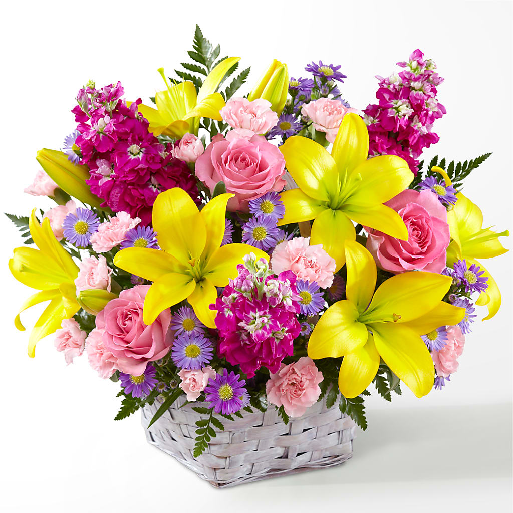 Bright Lights Bouquet – Floreria Mexico #3, Torrance CA