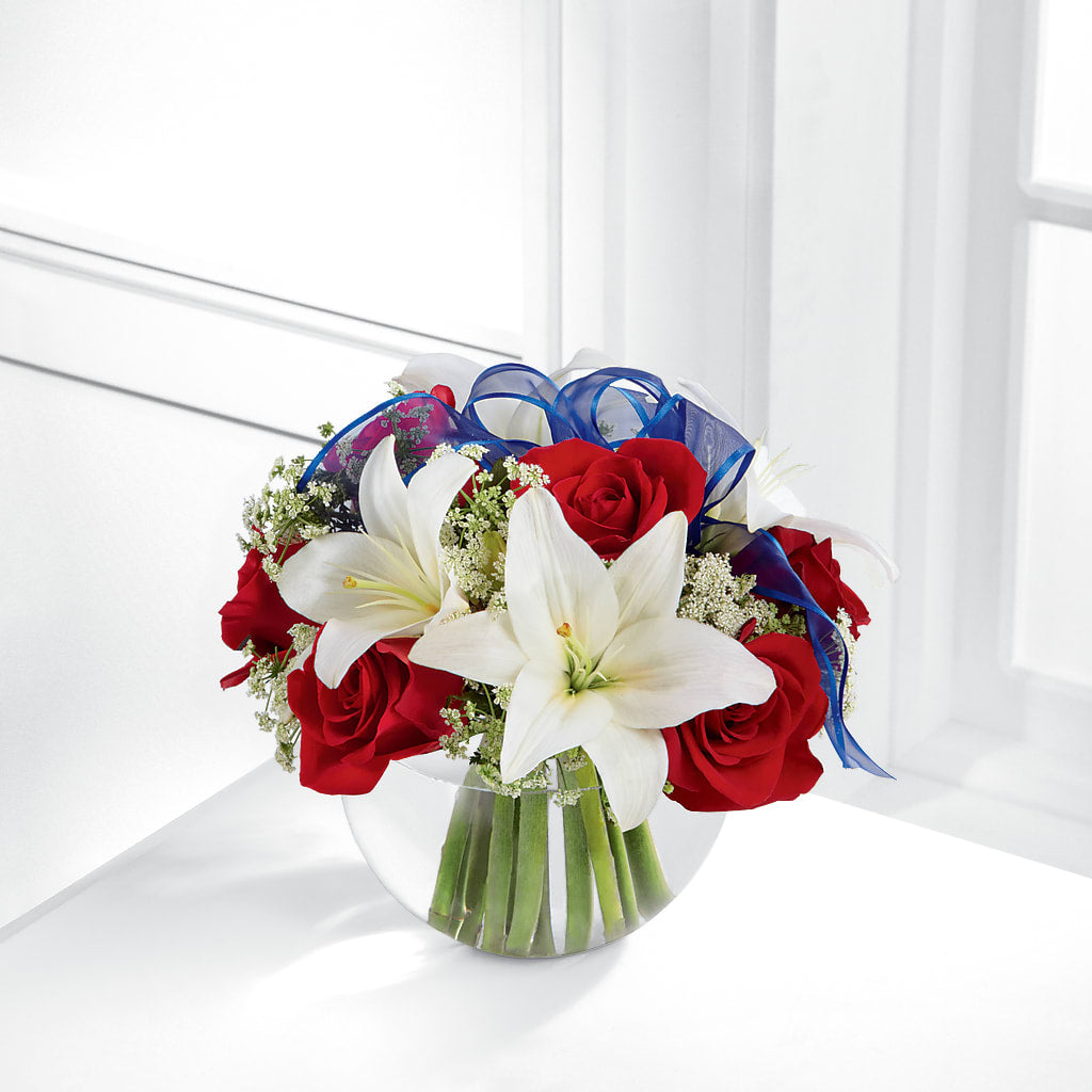 Independence Bouquet – Floreria Mexico #3, Torrance CA
