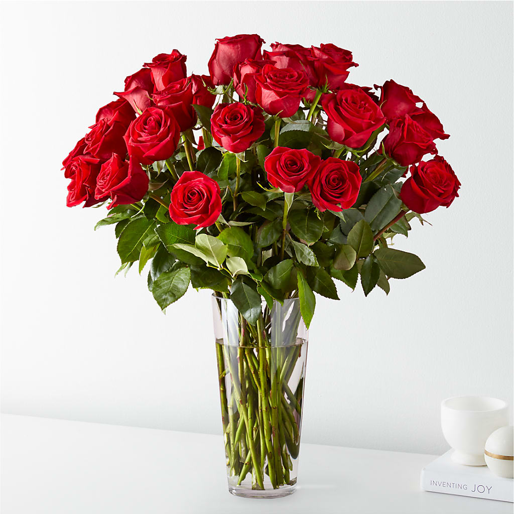 Long Stem Red Rose Bouquet – Floreria Mexico #3, Torrance CA