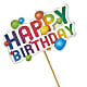 Happy Birthday Pick – Floreria Mexico #3, Torrance CA