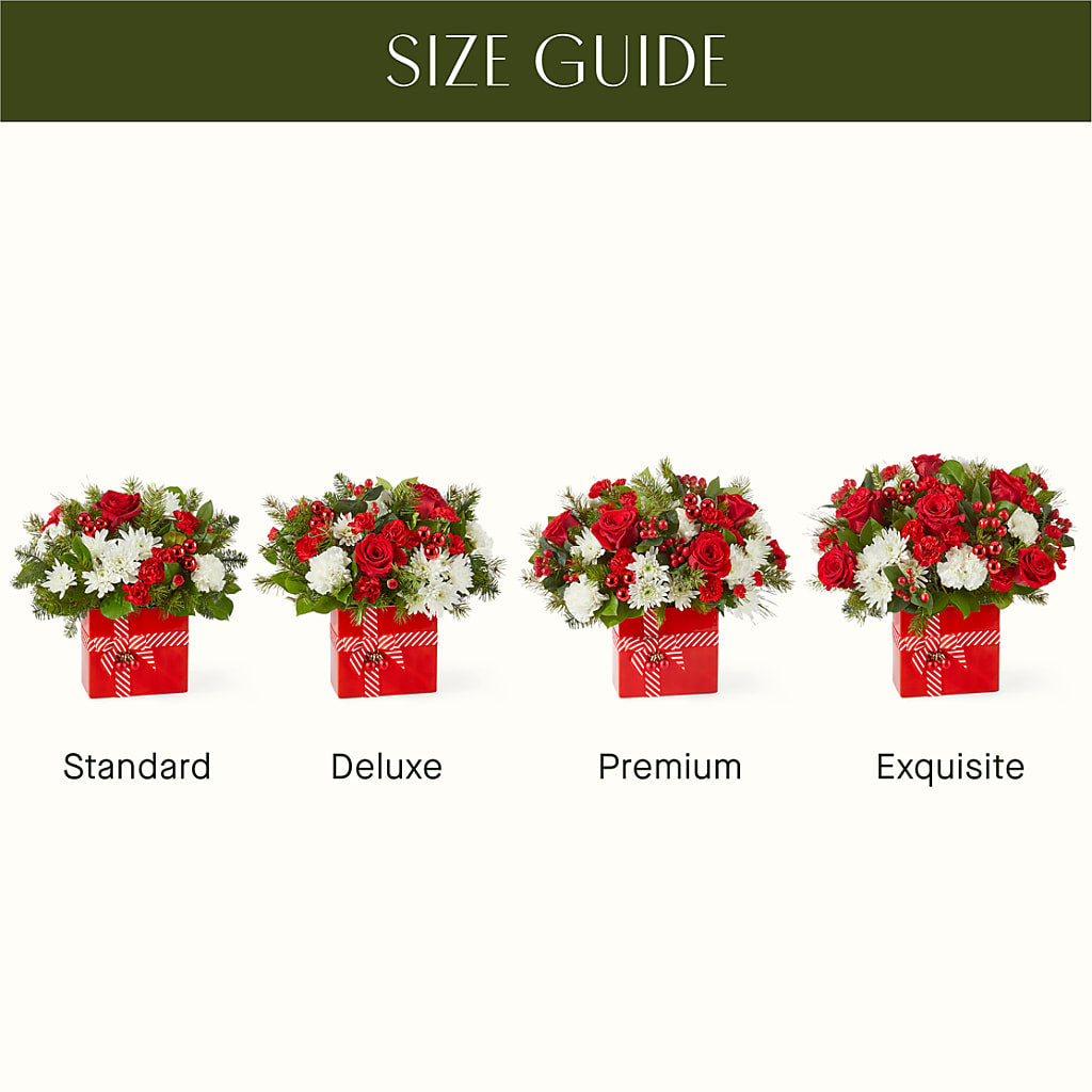 Presents Under the Tree Bouquet – Floreria Mexico #3, Torrance CA