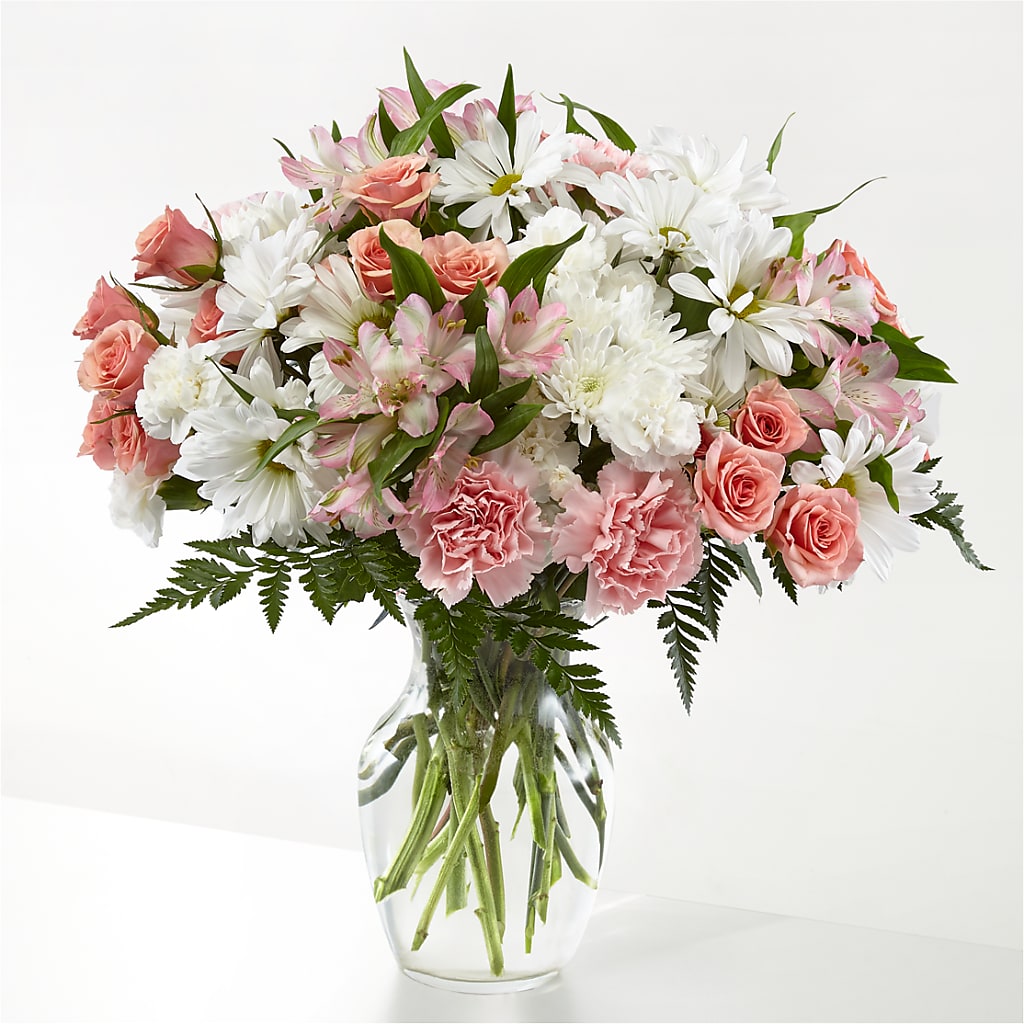 Blush Crush Bouquet – Floreria Mexico #3, Torrance CA