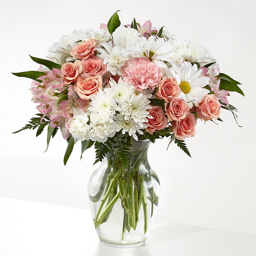 Blush Crush Bouquet – Floreria Mexico #3, Torrance CA