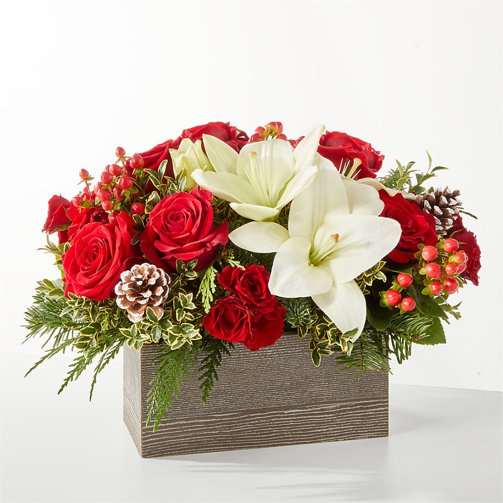 Snowy Wonderland Bouquet – Floreria Mexico #3, Torrance CA
