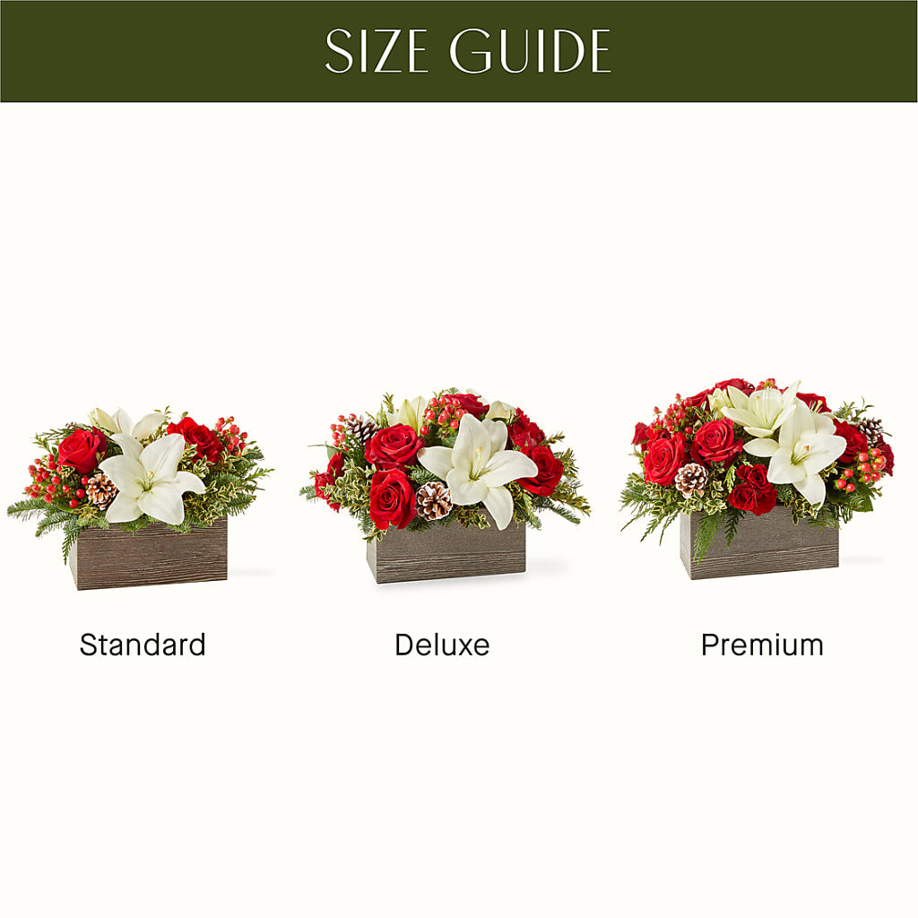 Snowy Wonderland Bouquet – Floreria Mexico #3, Torrance CA