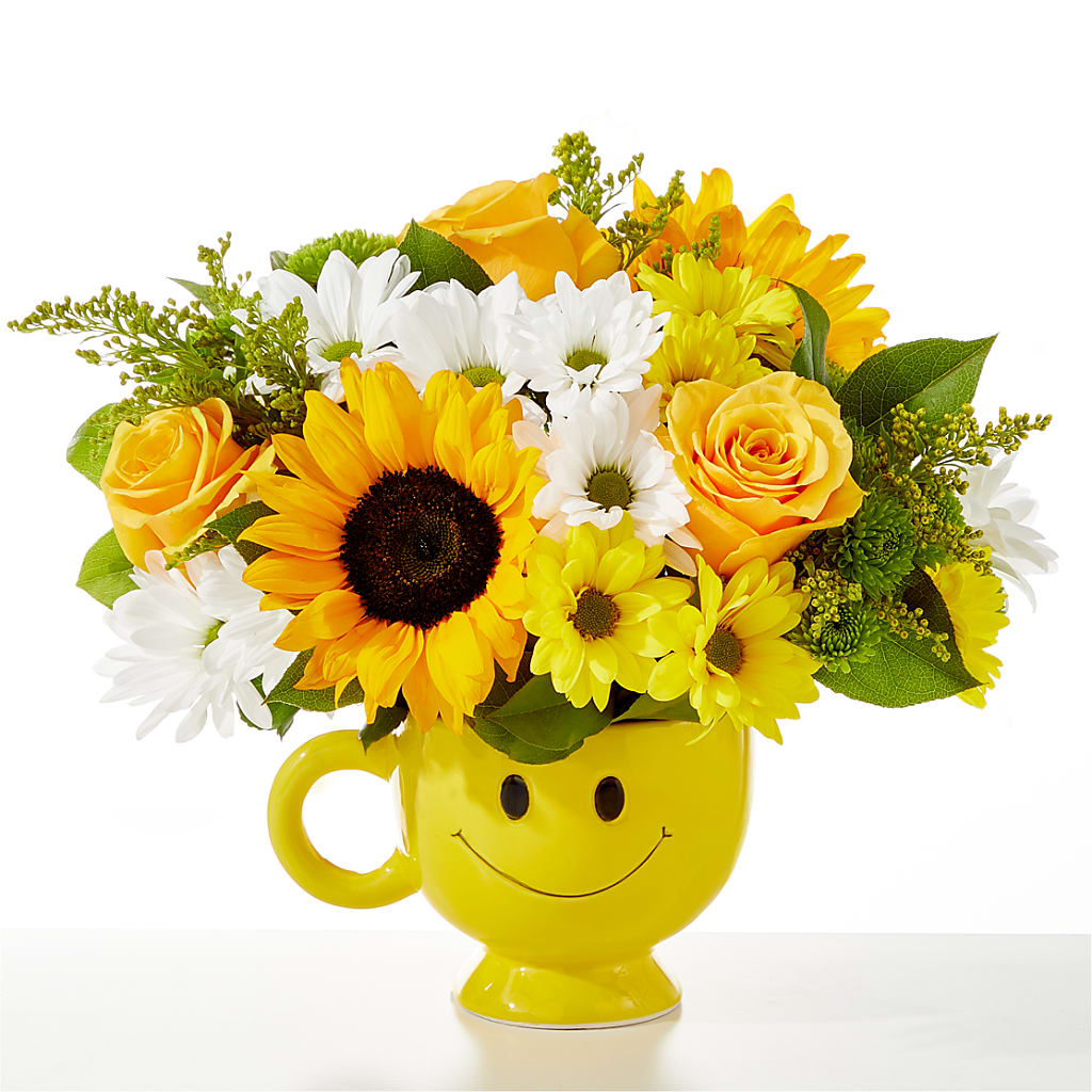 Be Happy Bouquet – Floreria Mexico #3, Torrance CA