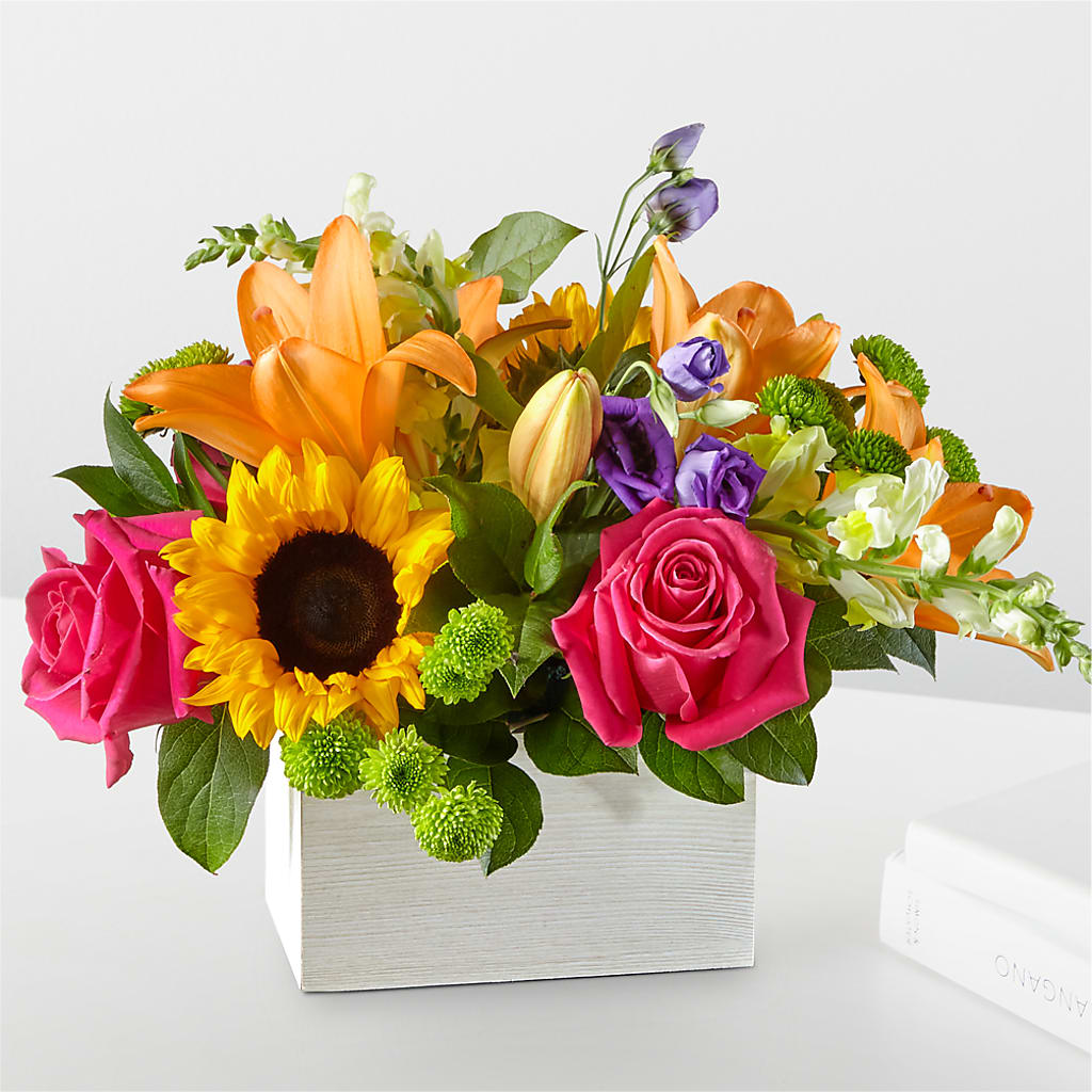 Best Day Box Bouquet – Floreria Mexico #3, Torrance CA