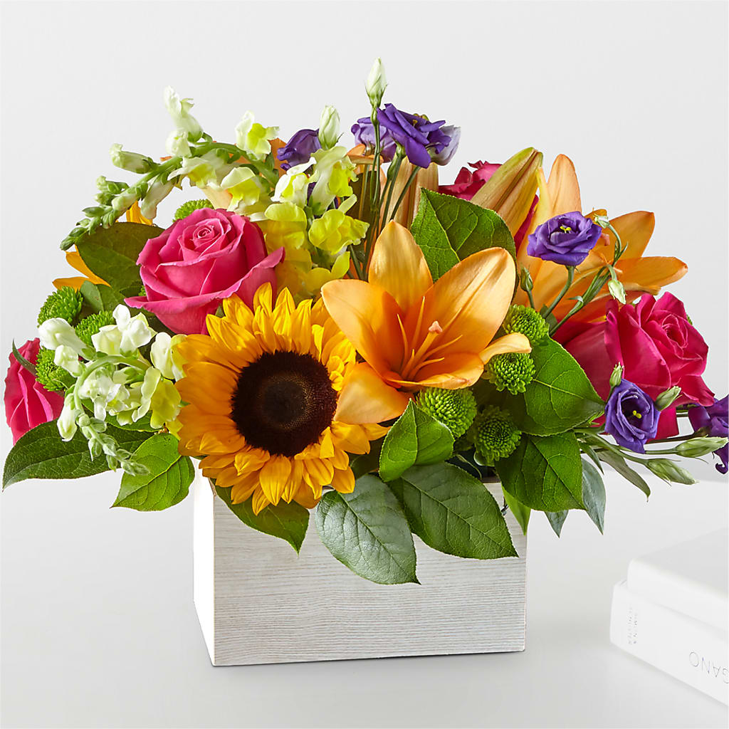 Best Day Box Bouquet – Floreria Mexico #3, Torrance CA