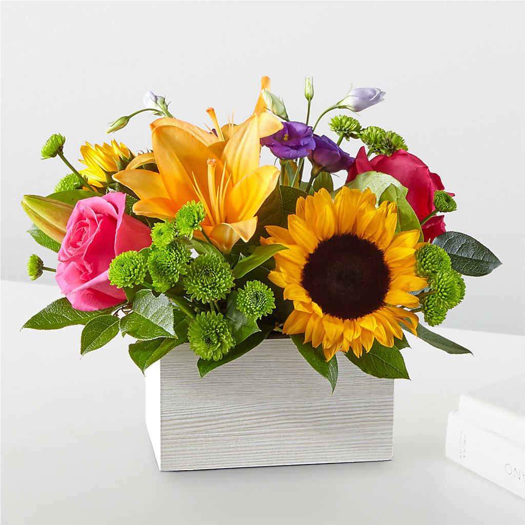 Best Day Box Bouquet – Floreria Mexico #3, Torrance CA