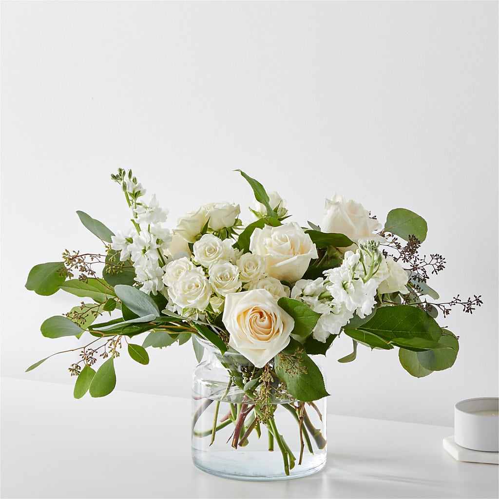 Fresh Linen Bouquet – Floreria Mexico #3, Torrance CA