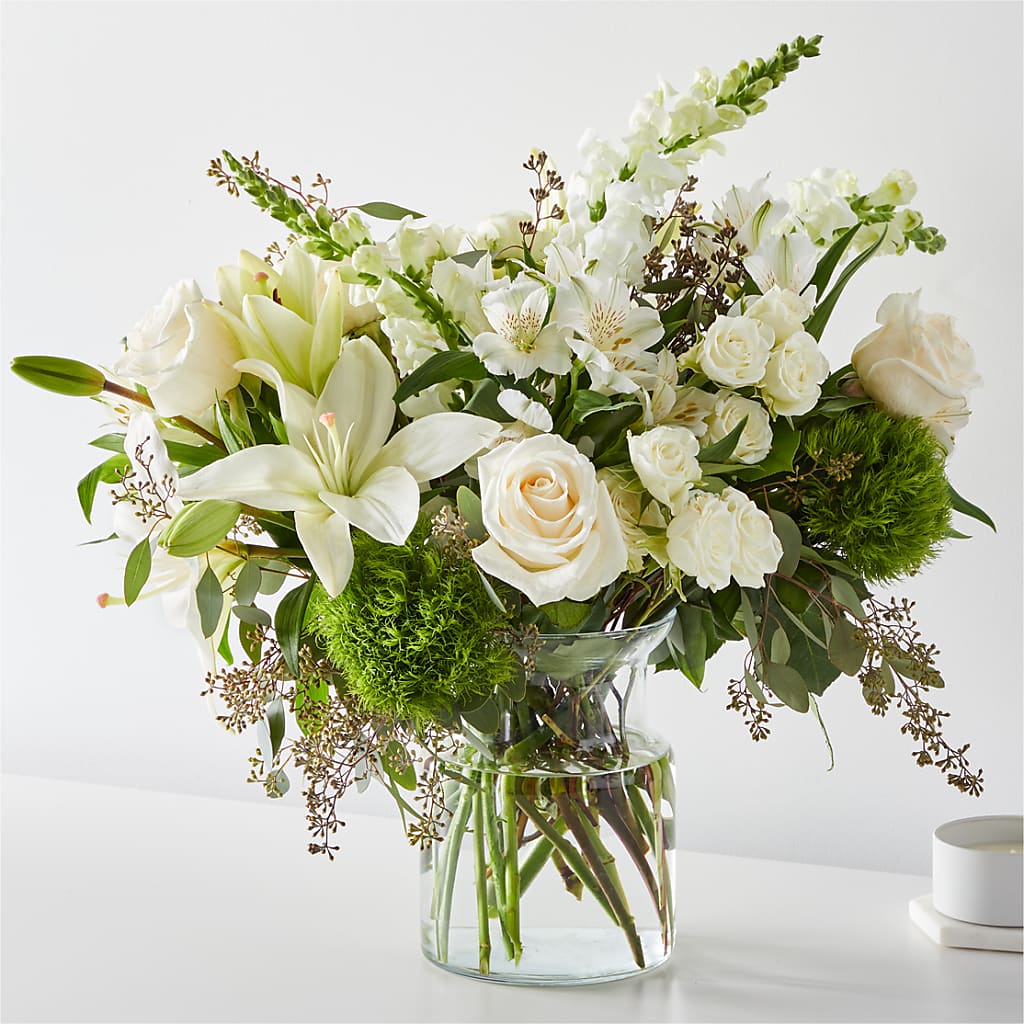 Fresh Linen Bouquet – Floreria Mexico #3, Torrance CA