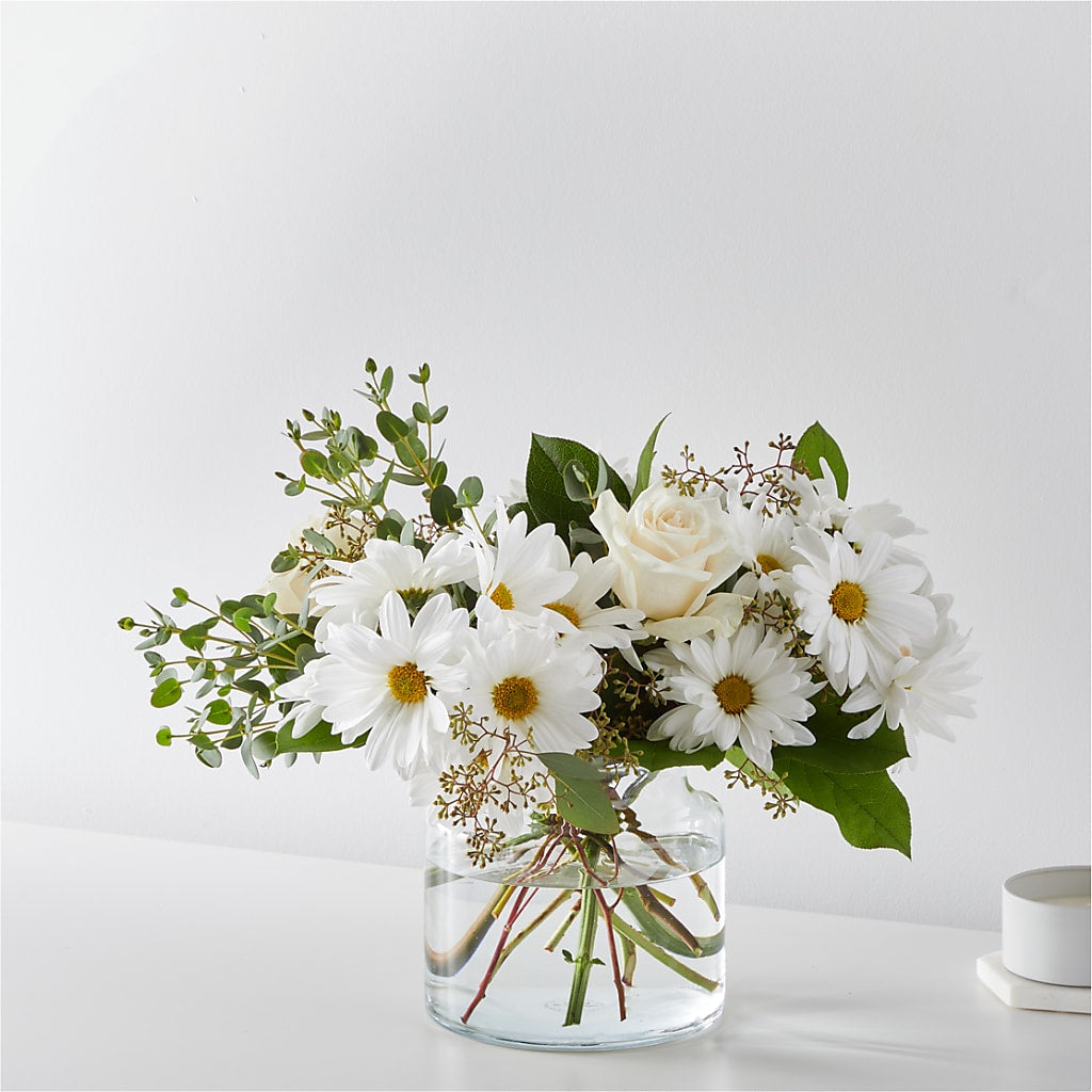 Fresh Linen Bouquet – Floreria Mexico #3, Torrance CA