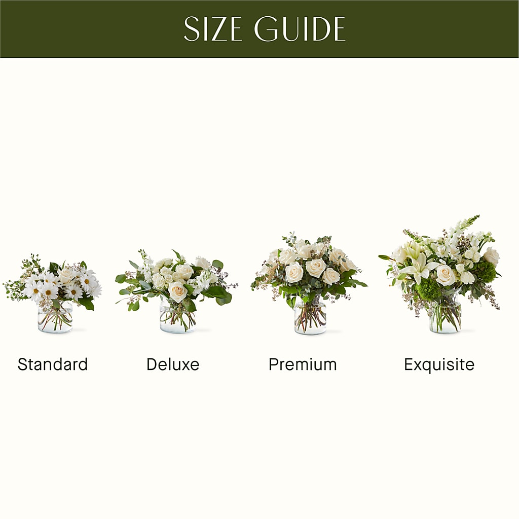 Fresh Linen Bouquet – Floreria Mexico #3, Torrance CA