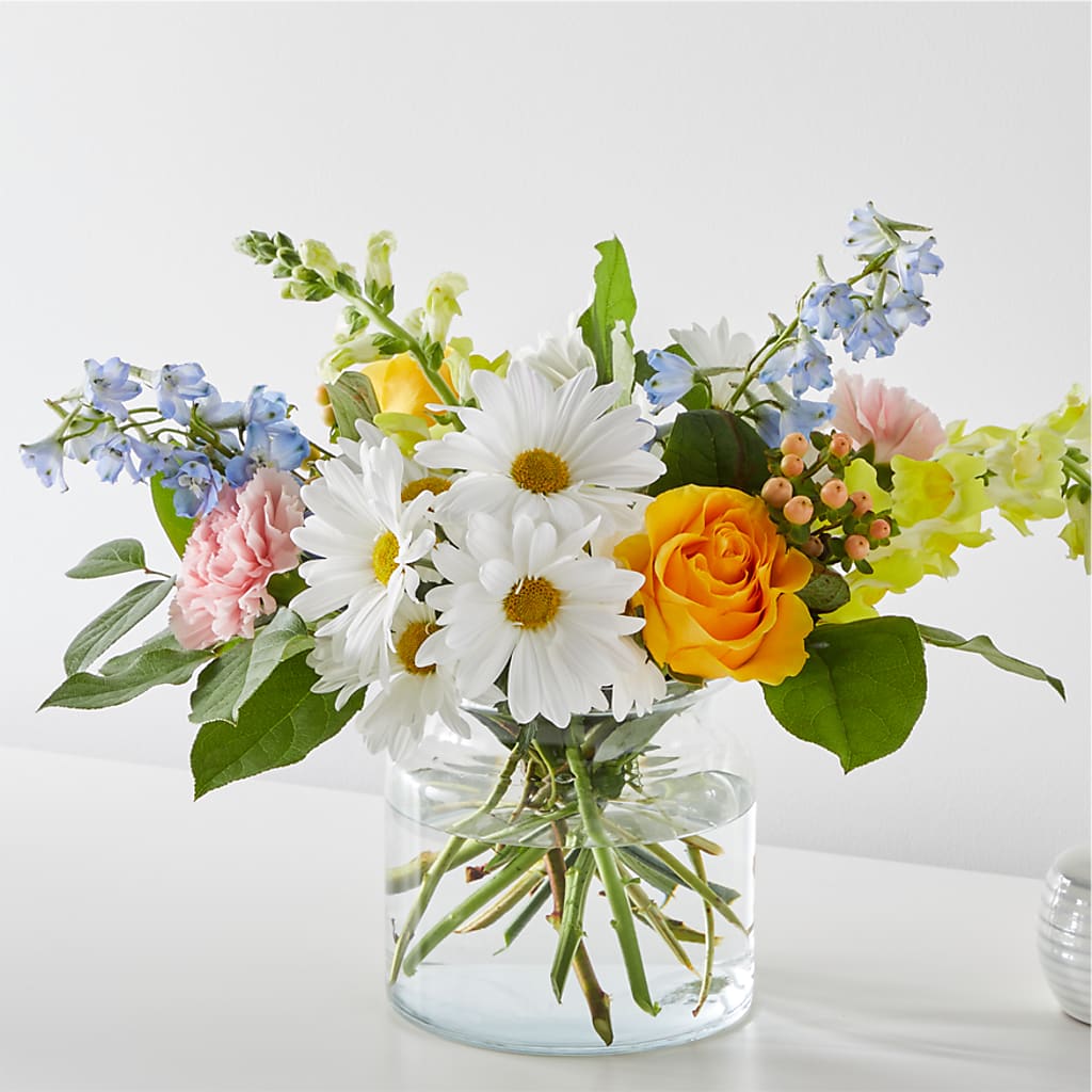 Sun Salutation Bouquet – Floreria Mexico #3, Torrance CA
