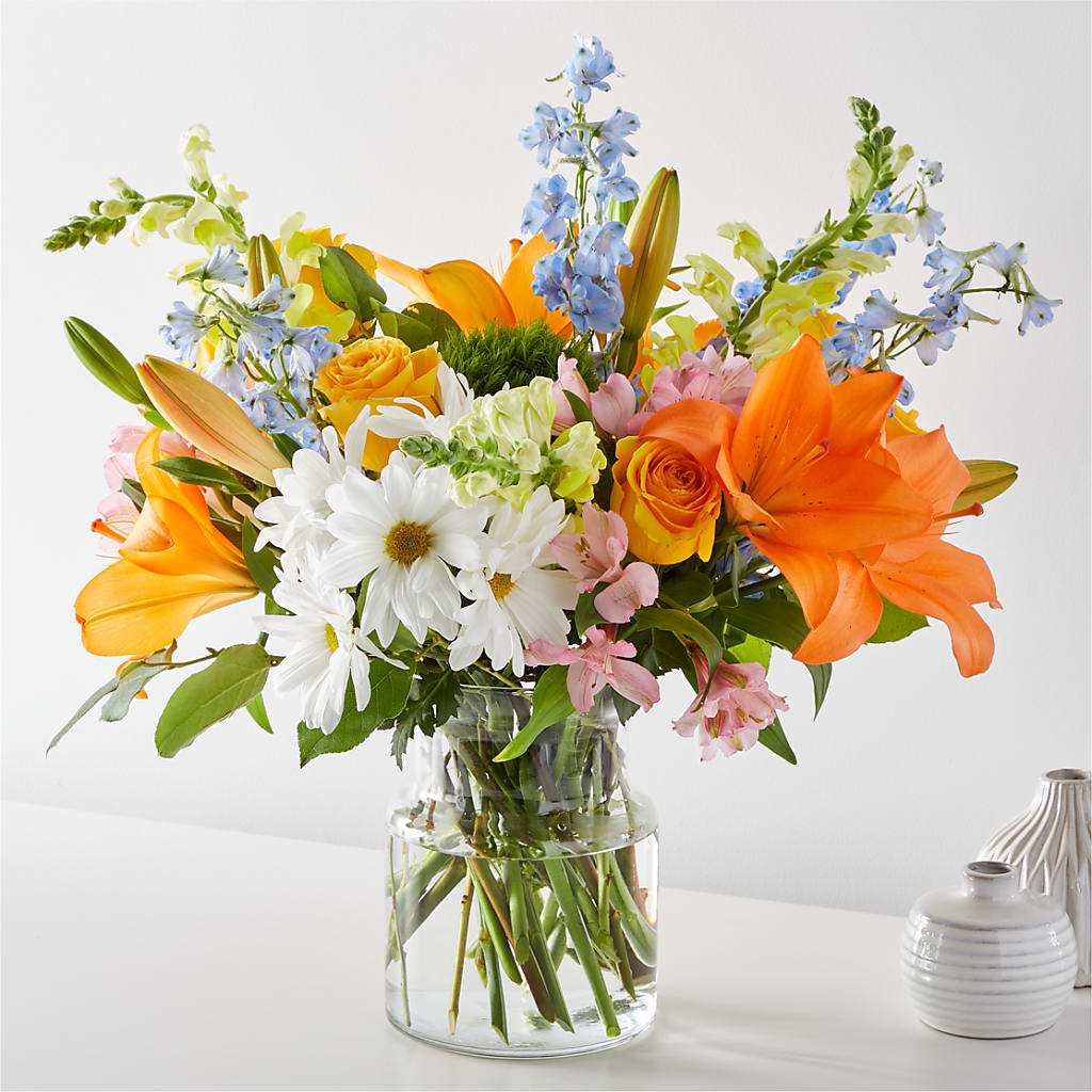 Sun Salutation Bouquet – Floreria Mexico #3, Torrance CA