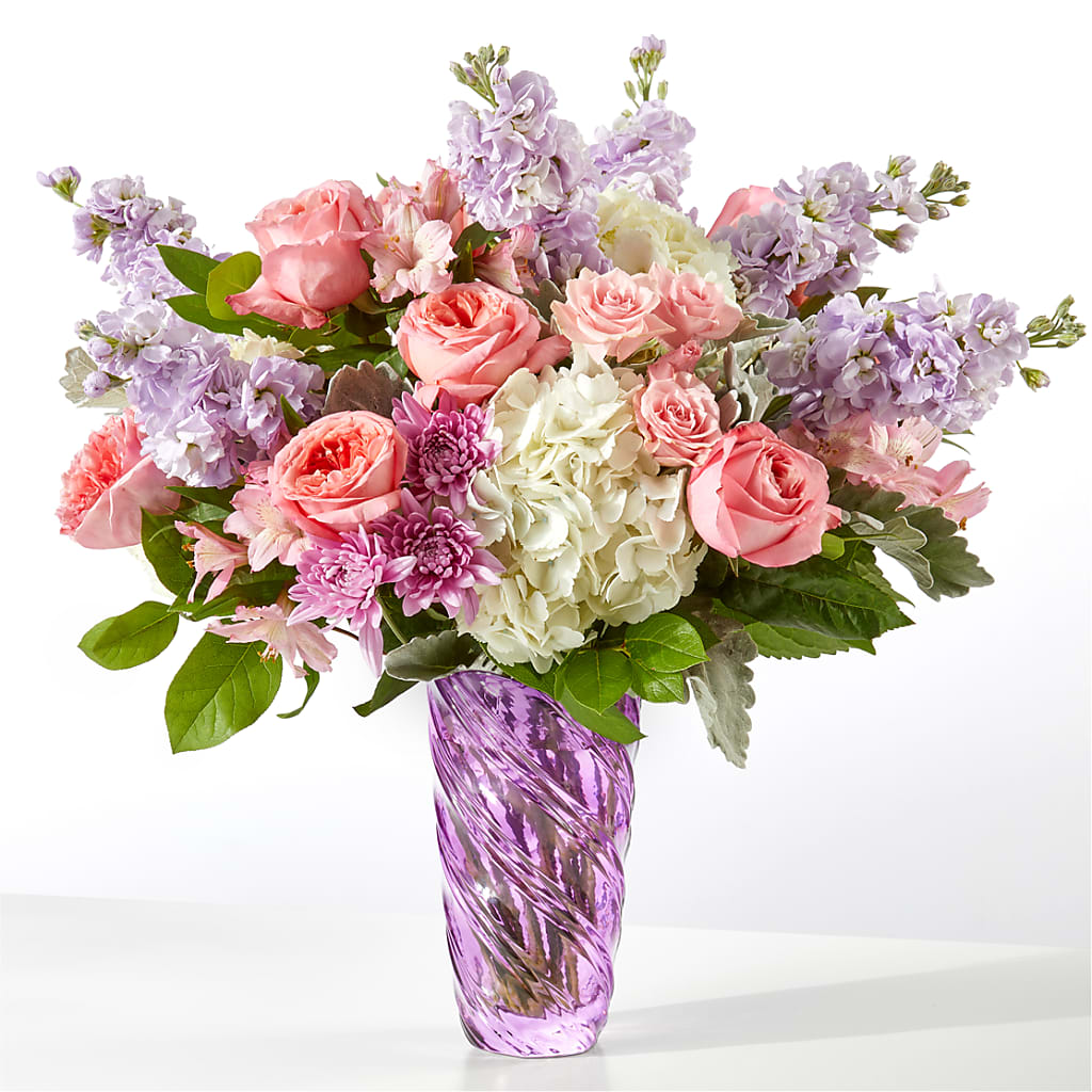 Silver Lining Bouquet – Floreria Mexico #3, Torrance CA
