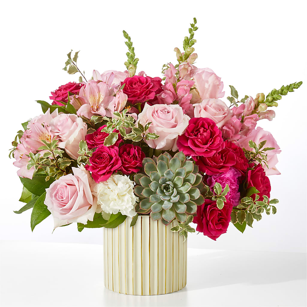 Magenta Musings Bouquet – Floreria Mexico #3, Torrance CA