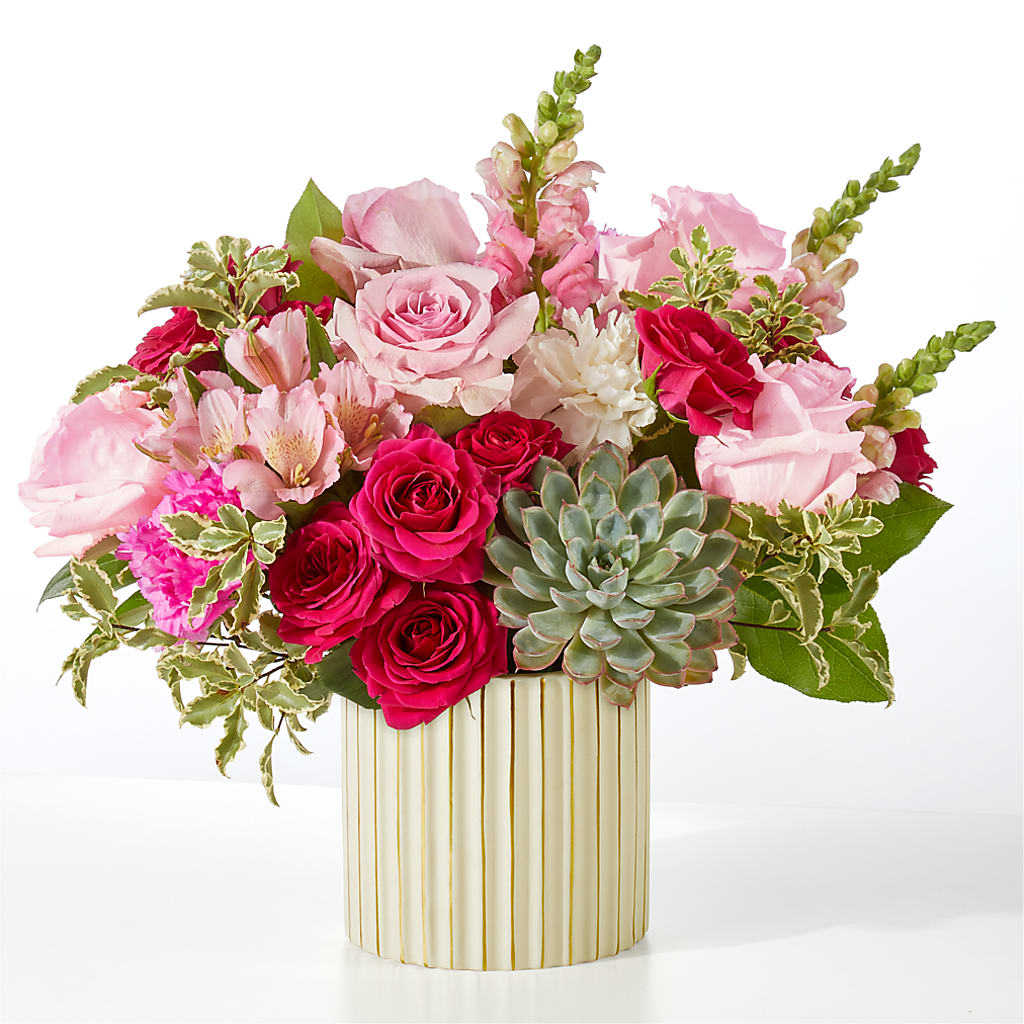 Magenta Musings Bouquet – Floreria Mexico #3, Torrance CA