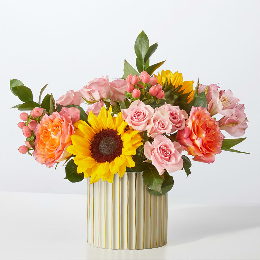 Sun's Out Bouquet – Floreria Mexico #3, Torrance CA