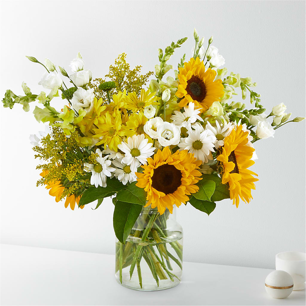 Hello Sunshine Bouquet – Floreria Mexico #3, Torrance CA