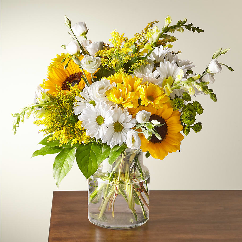 Hello Sunshine Bouquet – Floreria Mexico #3, Torrance CA