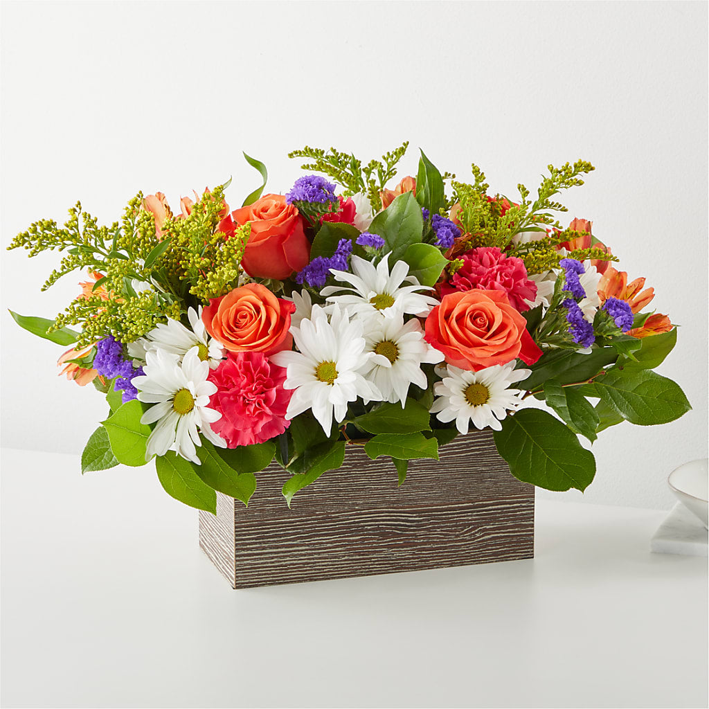 Oopsie Daisy Box Bouquet – Floreria Mexico #3, Torrance CA
