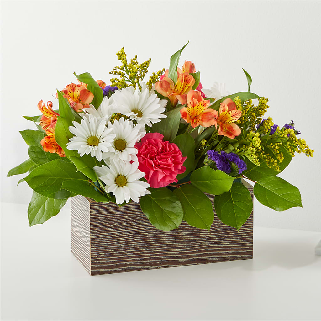 Oopsie Daisy Box Bouquet – Floreria Mexico #3, Torrance CA