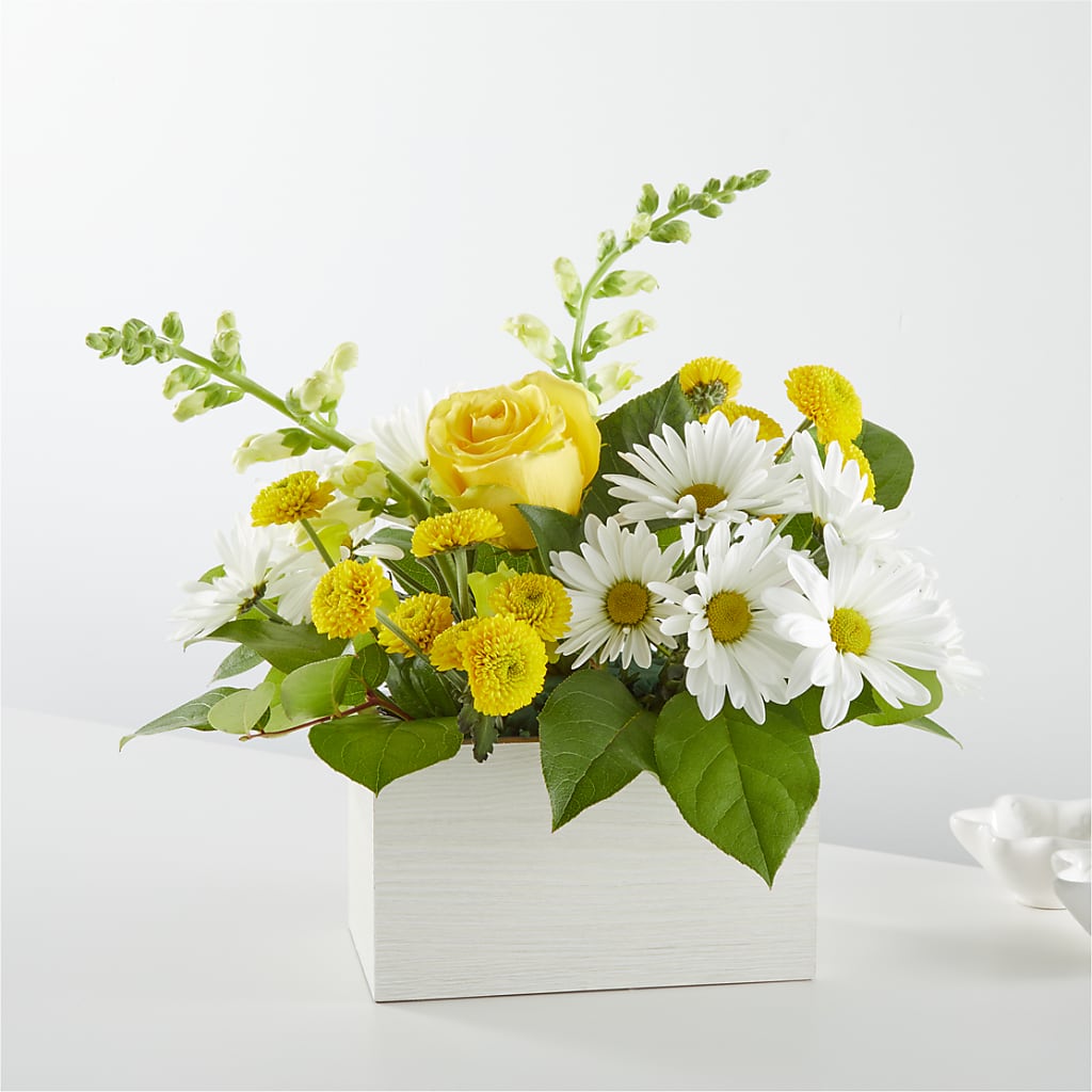 Sun Salutation Box Bouquet – Floreria Mexico #3, Torrance CA