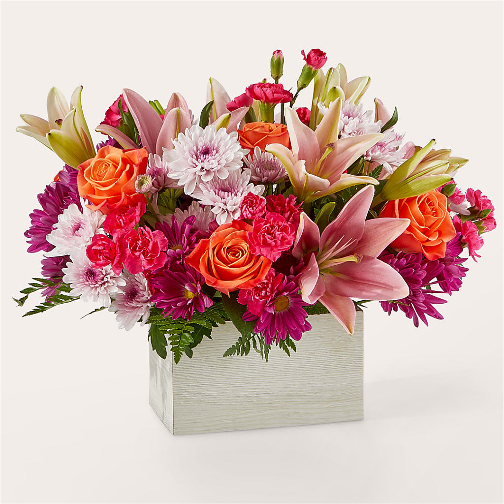 Light of My Life Box Bouquet – Floreria Mexico #3, Torrance CA