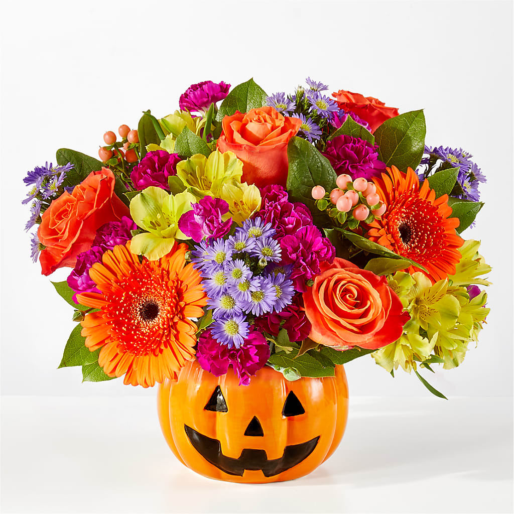 Tricks & Treats Pumpkin – Floreria Mexico #3, Torrance CA