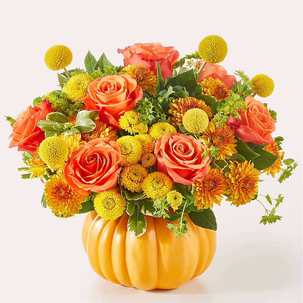 Gourdgeous Pumpkin – Floreria Mexico #3, Torrance CA