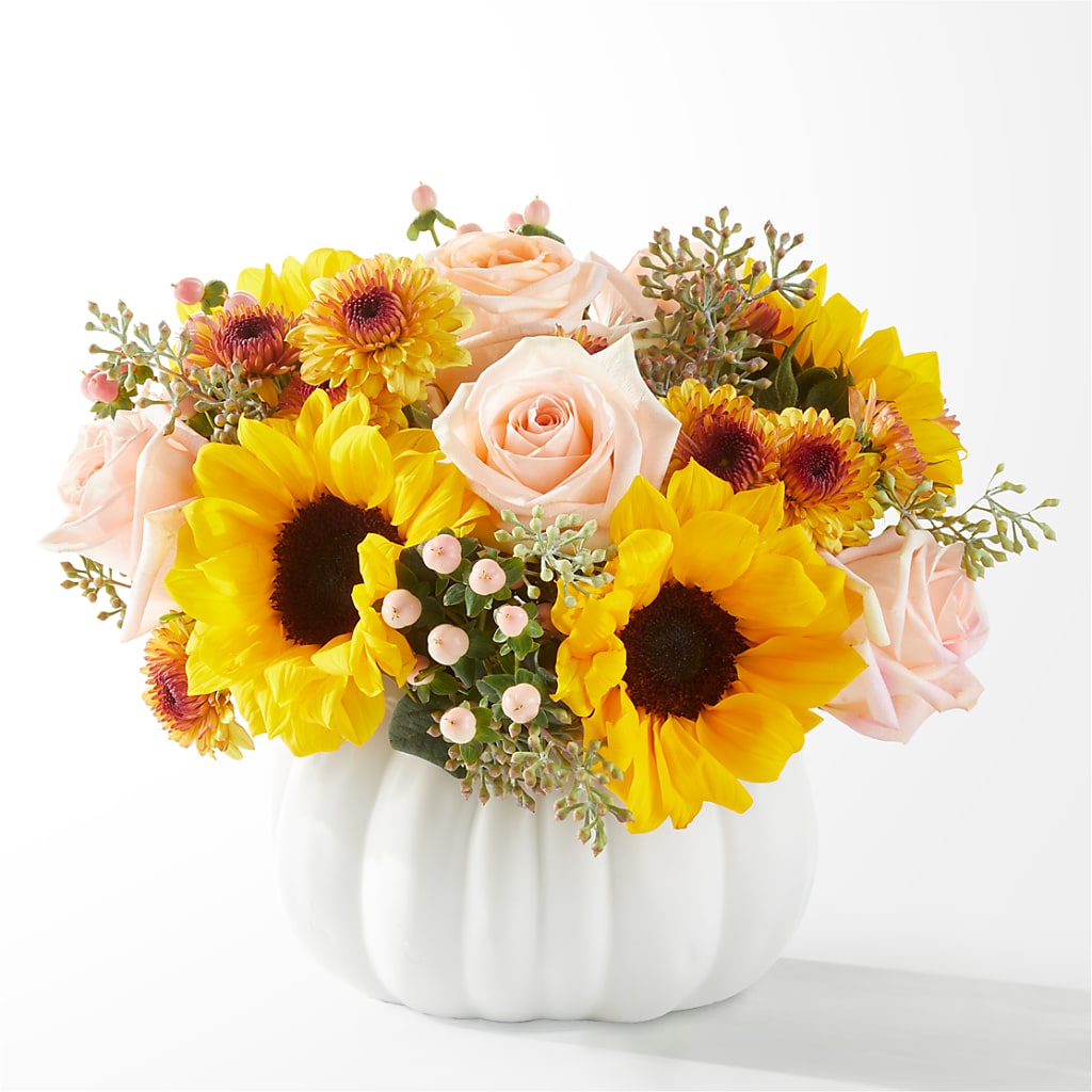 Pumpkin to Talk About Bouquet – Floreria Mexico #3, Torrance CA
