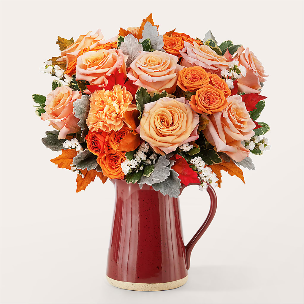 Pumpkin Pie Bouquet – Floreria Mexico #3, Torrance CA