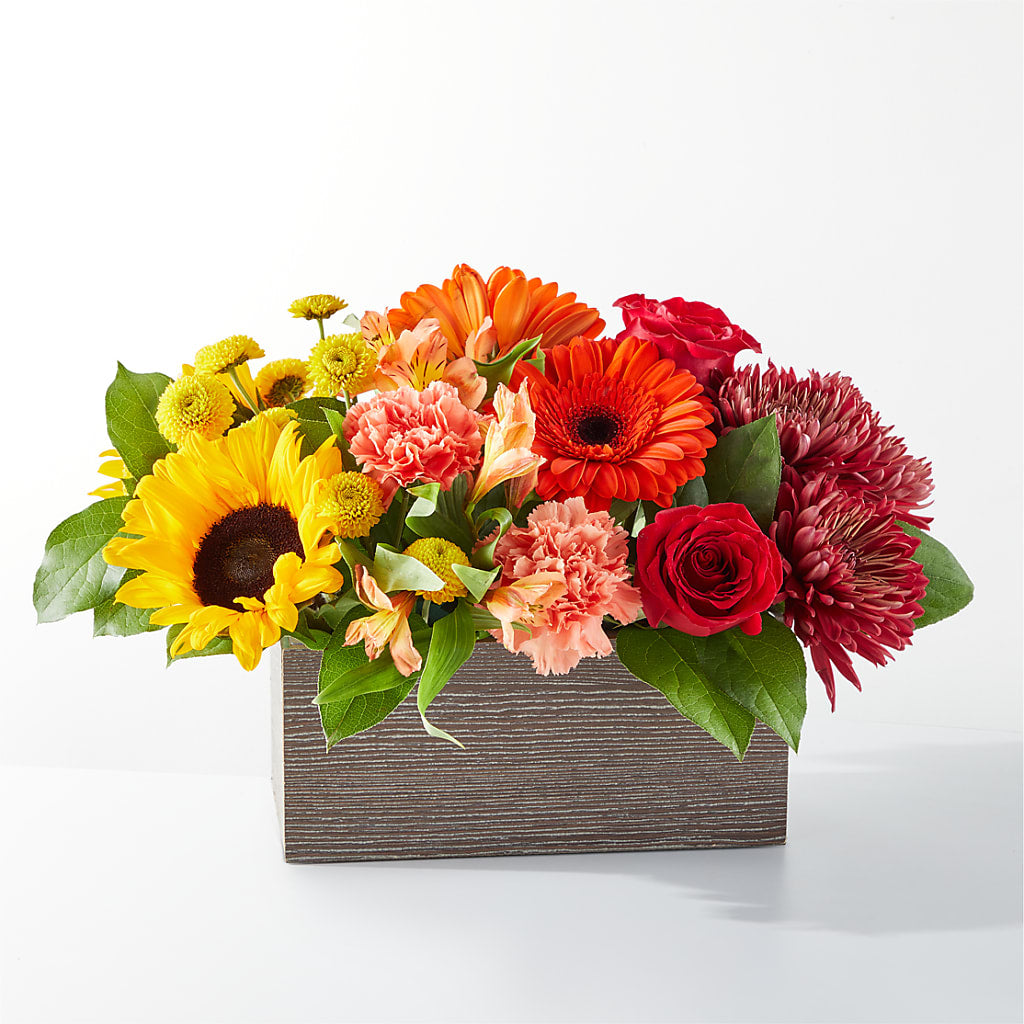 Autumn Orchard Bouquet – Floreria Mexico #3, Torrance CA