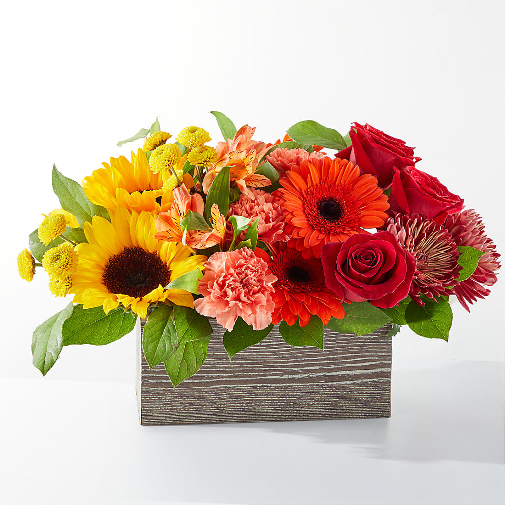 Autumn Orchard Bouquet – Floreria Mexico #3, Torrance CA