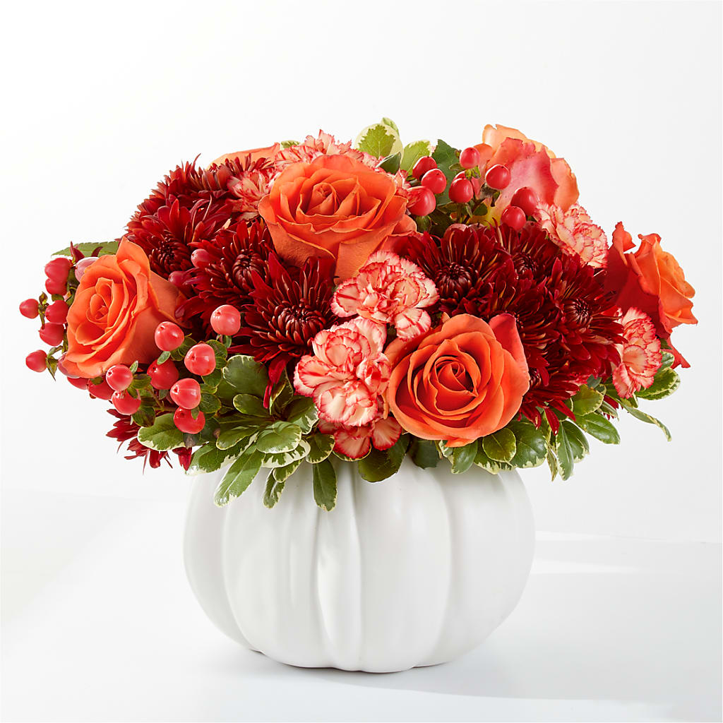 Autumn Air Pumpkin Bouquet – Floreria Mexico #3, Torrance CA