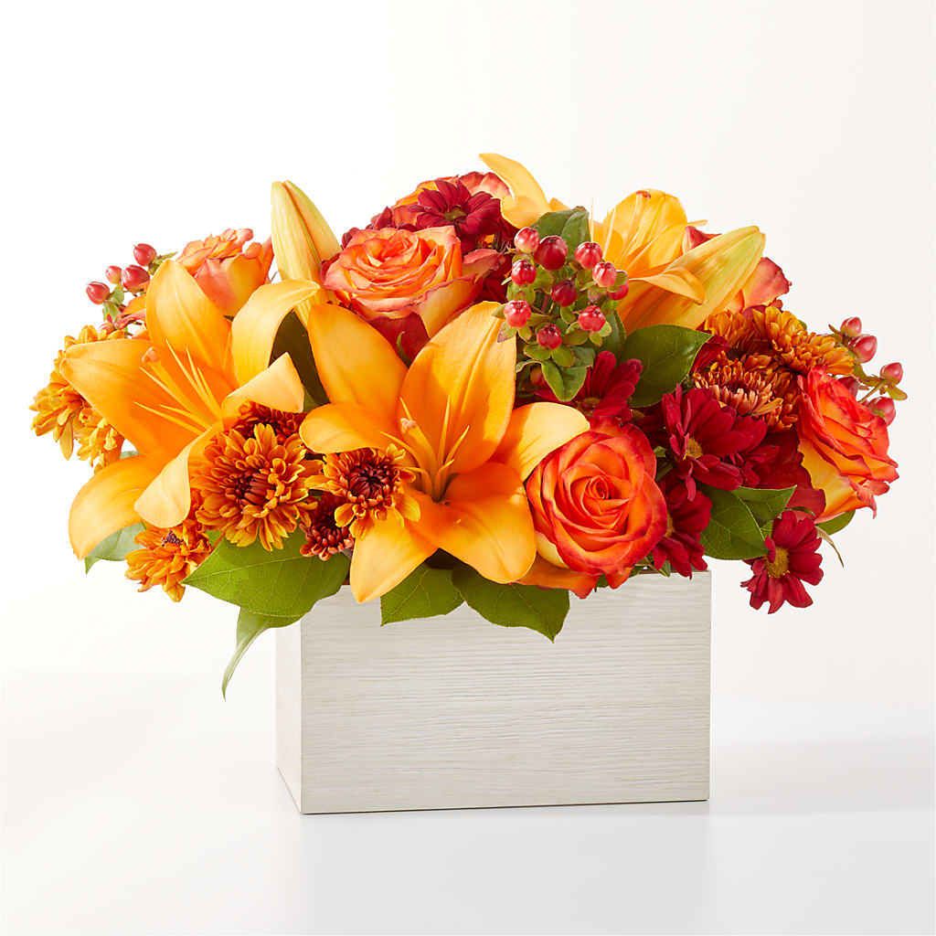 Backyard Bonfire Bouquet – Floreria Mexico #3, Torrance CA