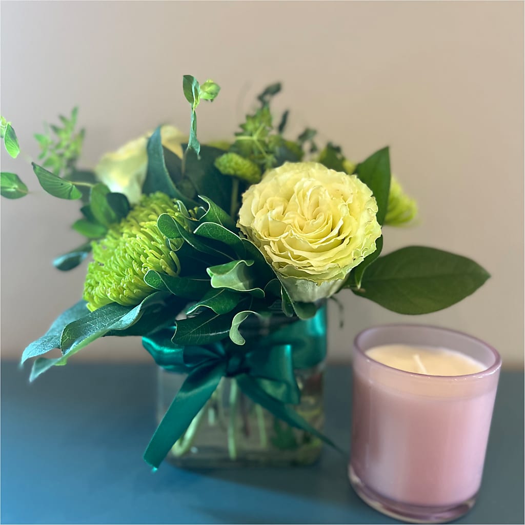 Emerald Forest Bouquet – Floreria Mexico #3, Torrance CA