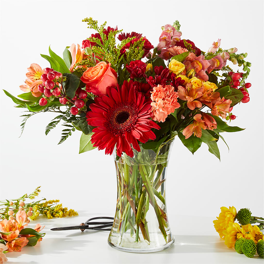 Fall Delight – A Florist Original – Floreria Mexico #3, Torrance CA