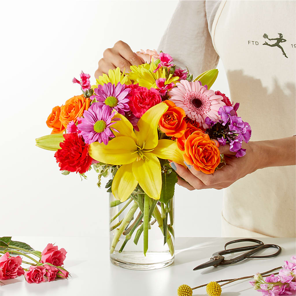 Cue the Confetti - A Florist Original – Floreria Mexico #3, Torrance CA