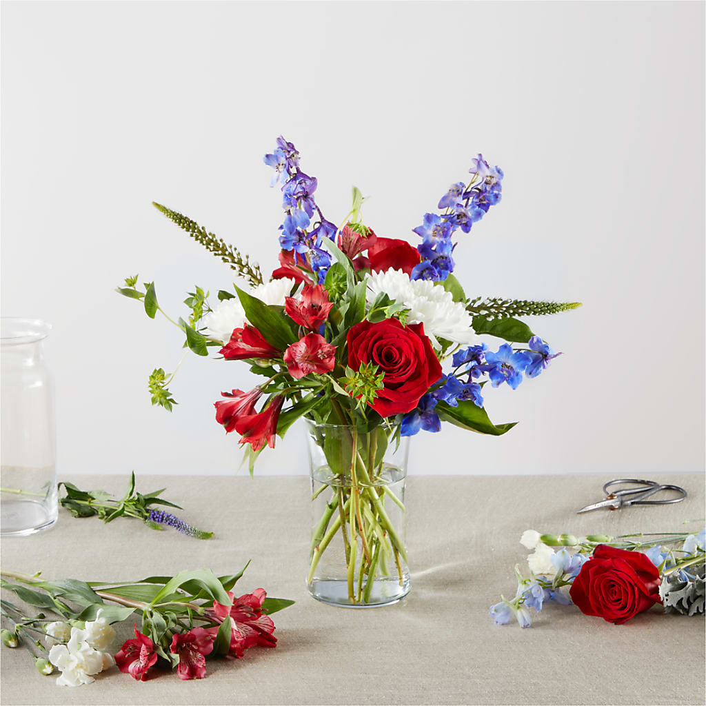 Star Spangled - A Florist Original – Floreria Mexico #3, Torrance CA