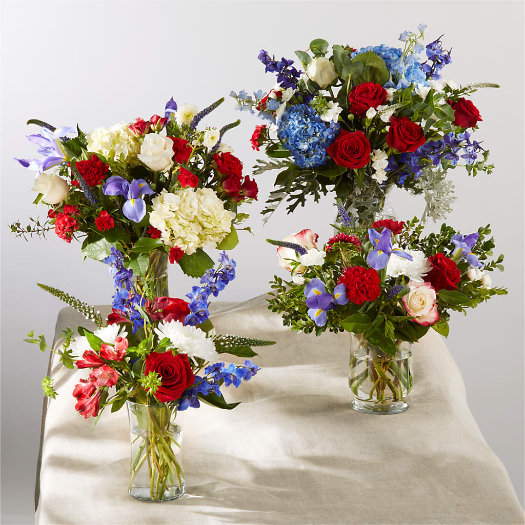 Star Spangled - A Florist Original – Floreria Mexico #3, Torrance CA