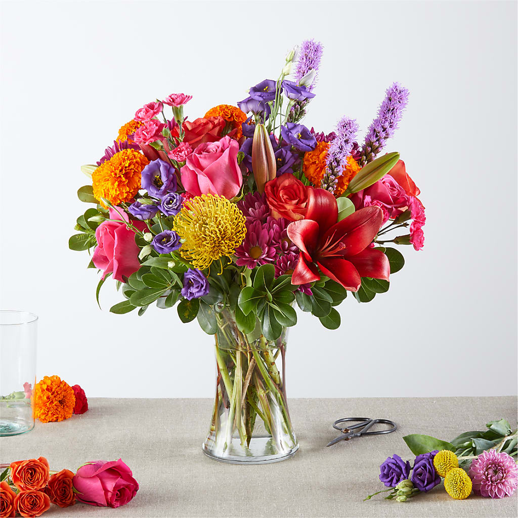 Feast of Color – A Florist Original – Floreria Mexico #3, Torrance CA