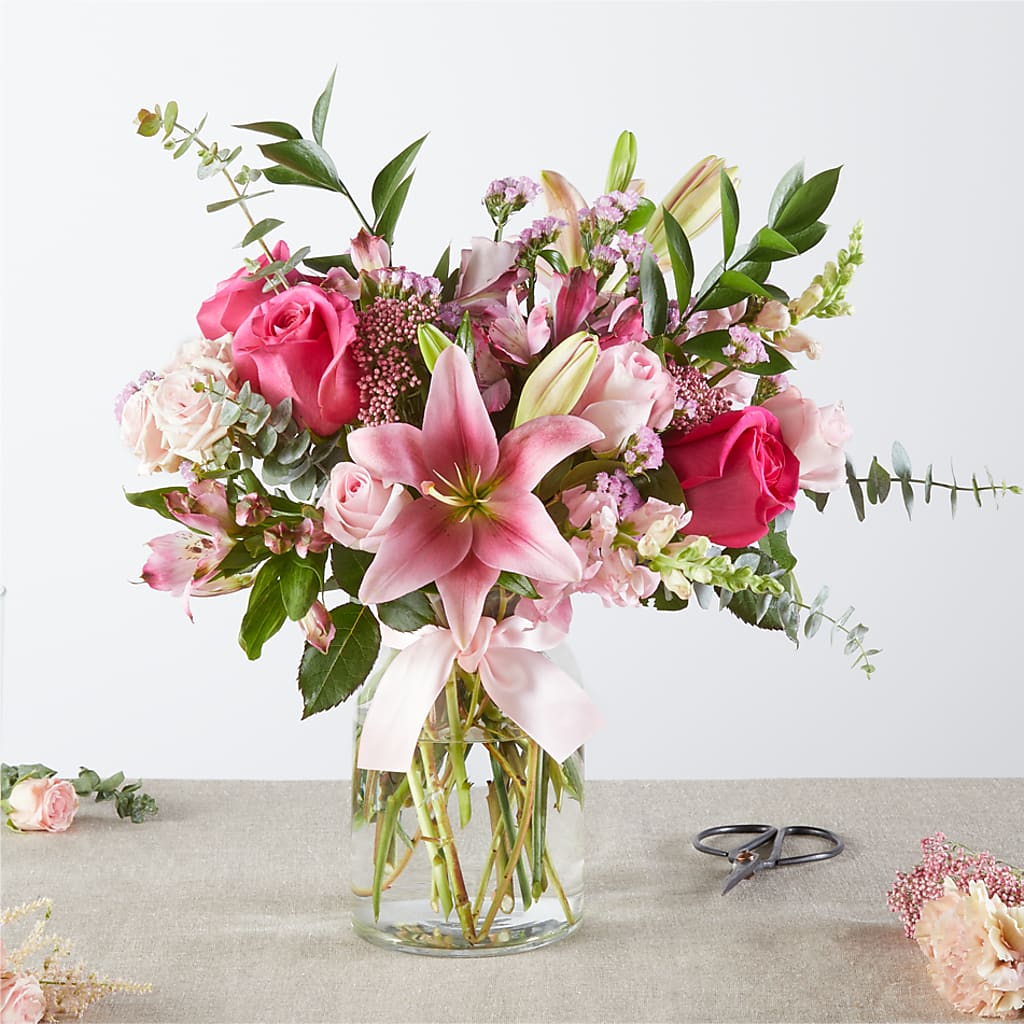Pink Ribbon - A Florist Original – Floreria Mexico #3, Torrance CA