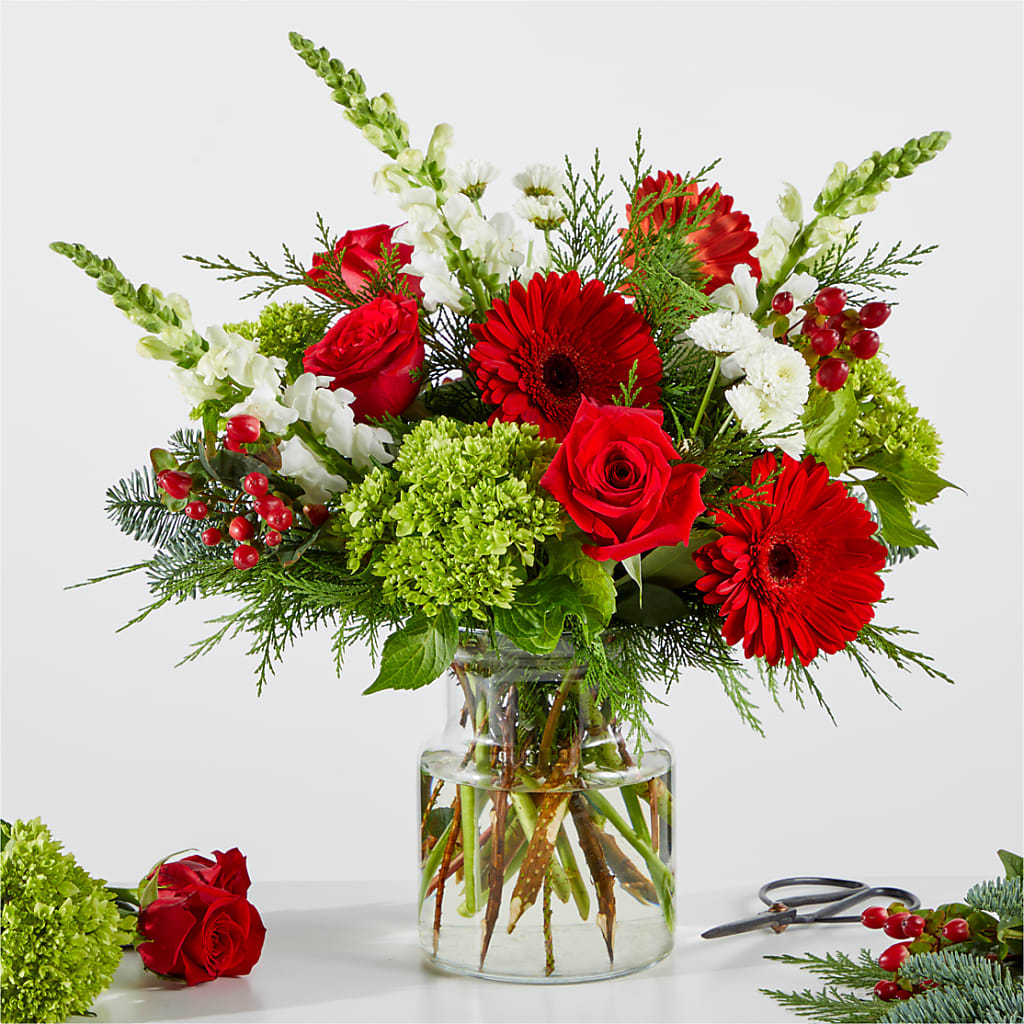 Merry Moment Bouquet – A Florist Original – Floreria Mexico #3, Torrance CA