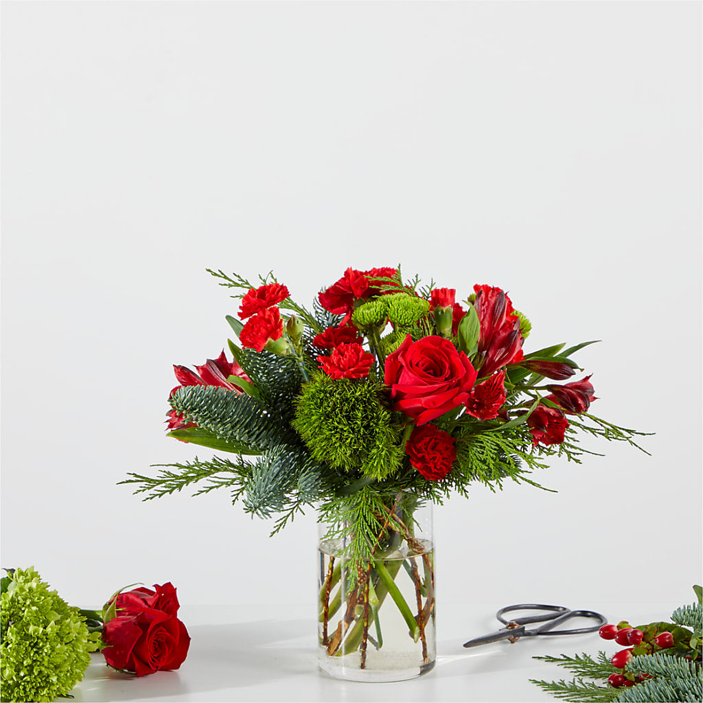 Merry Moment Bouquet – A Florist Original – Floreria Mexico #3, Torrance CA