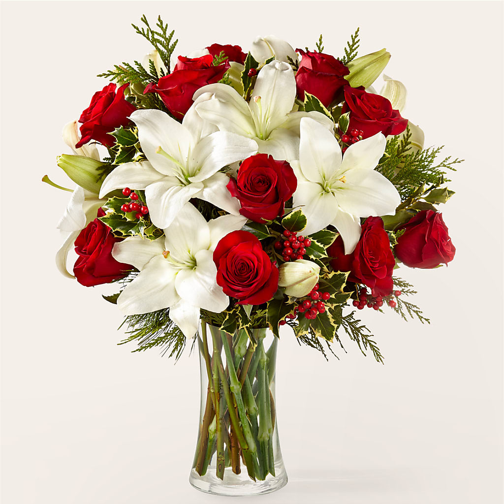Sparkling Snowflakes Bouquet – Floreria Mexico #3, Torrance CA