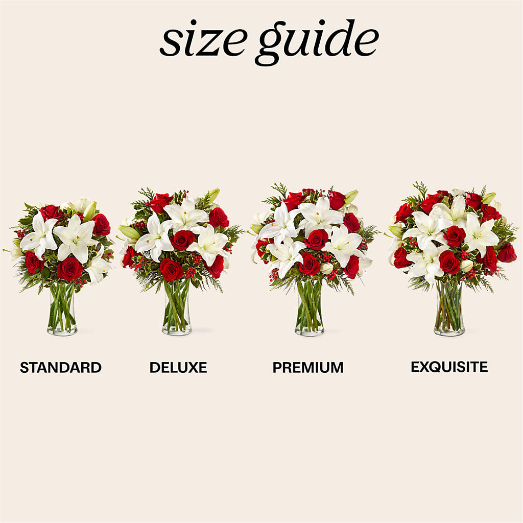 Sparkling Snowflakes Bouquet – Floreria Mexico #3, Torrance CA